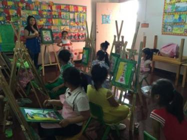 幼儿园美术教案网鱼1