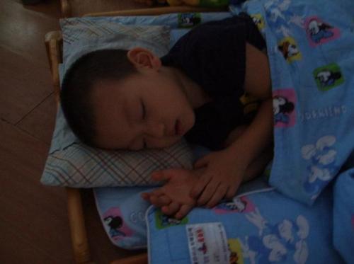 小班安全睡觉安全教案1