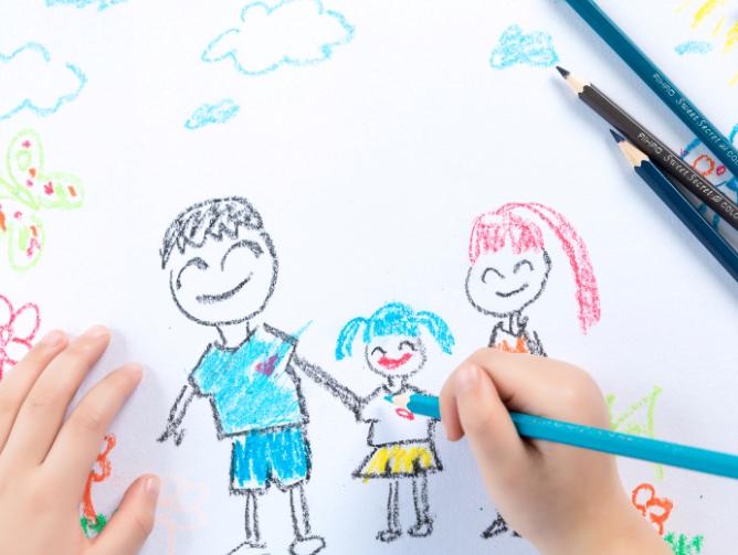 小孩子学画画的好处