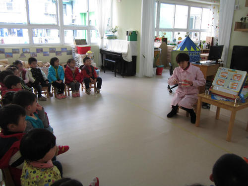 幼儿园我爱洗脸教案3