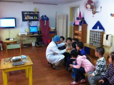 大班健康预防水痘教案2