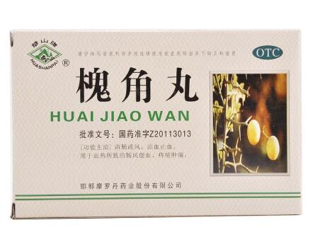 血精症吃槐角丸可以吗