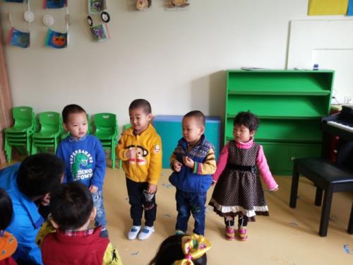 中班小小按摩师教案1
