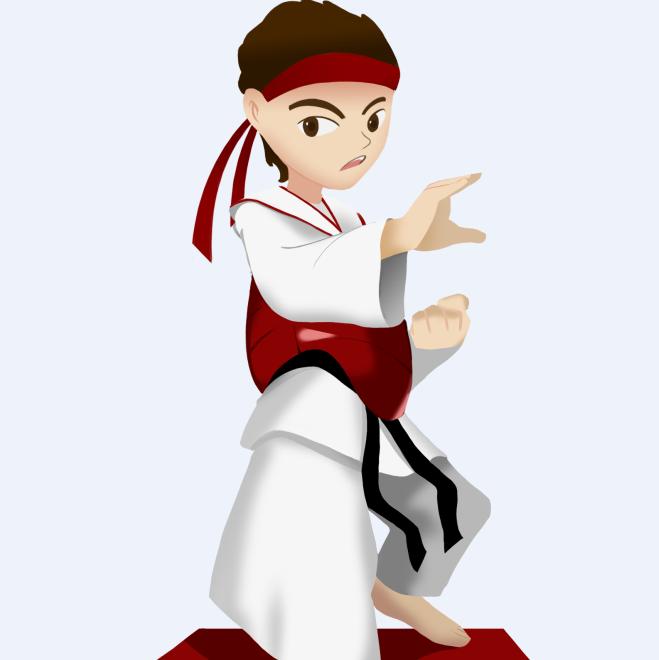 小孩子学武术会长不高吗