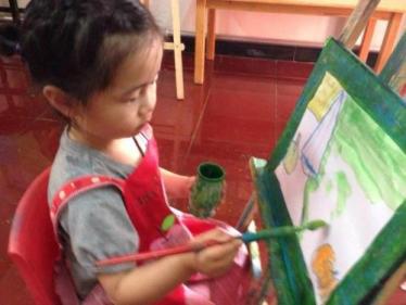 幼儿园中班毛线变魔术教案1