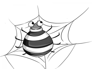 小学儿童短篇故事文字版：蜘蛛和燕子