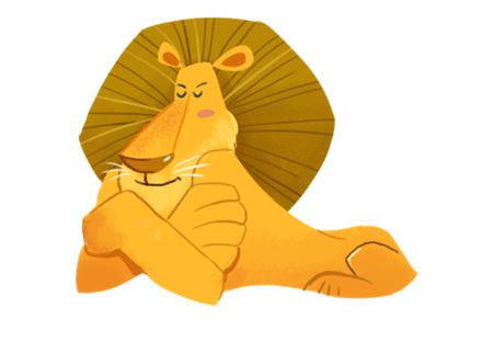小学儿童短篇故事文字版：狮子的份额