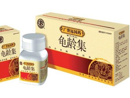 精子畸形可以吃龟龄集吗