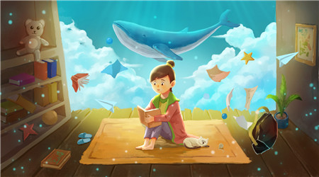 小学儿童短篇故事文字版：睡不着的小玛丽