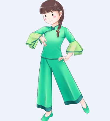 孩子学民族舞的好与坏