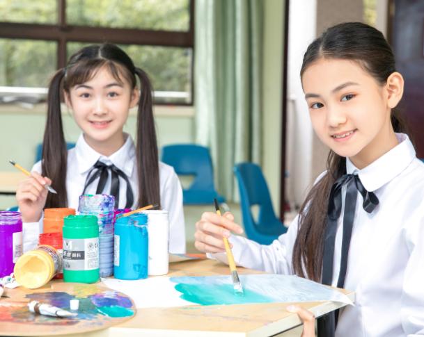 儿童学油画的好处