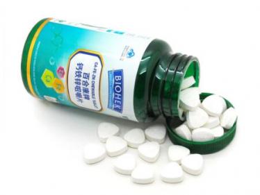 精子不液化可以吃百合牌钙铁锌咀嚼片吗