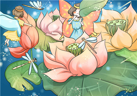 童话故事有哪些：茶香小仙子