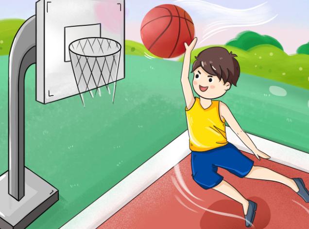 为什么儿童打篮球可以长高