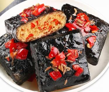 臭豆腐为什么是黑色的