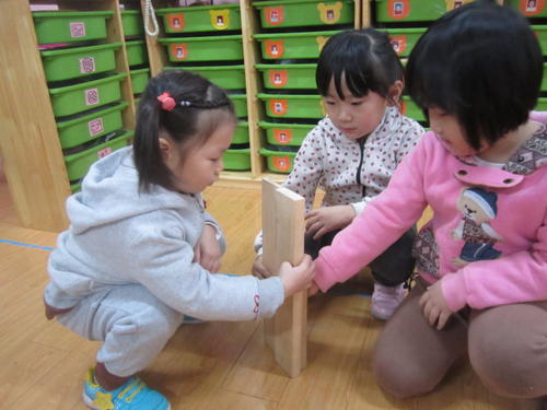 幼儿园健康唐老鸭盖房子教案3