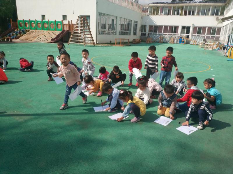 幼儿园大班制作书签教案1