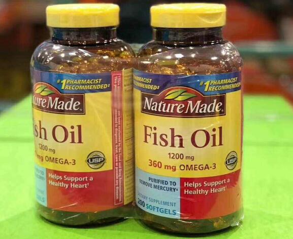 nature made鱼油孕妇可以吃吗