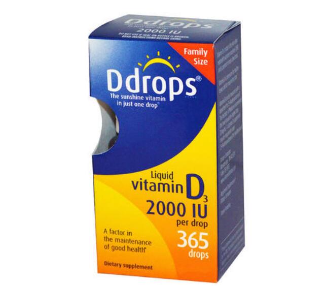 ddrops维生素d3滴剂适合多大宝宝