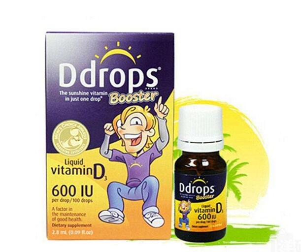 ddrops维生素d3滴剂怎么吃