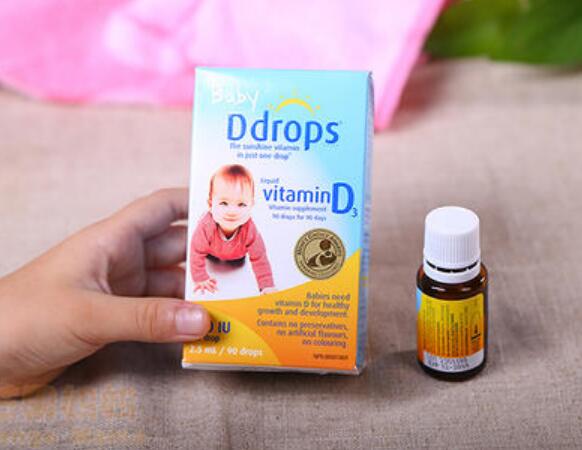 ddrops维生素d3滴剂怎么辨别真假