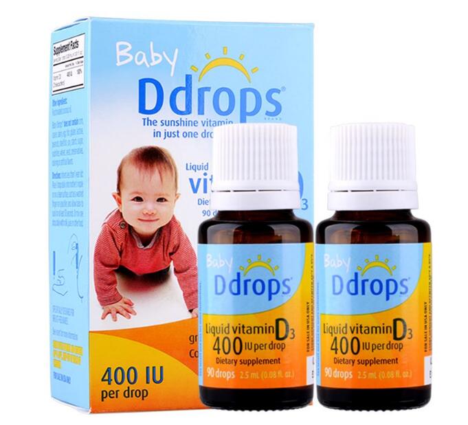 ddrops维生素d3滴剂和伊可新哪个好