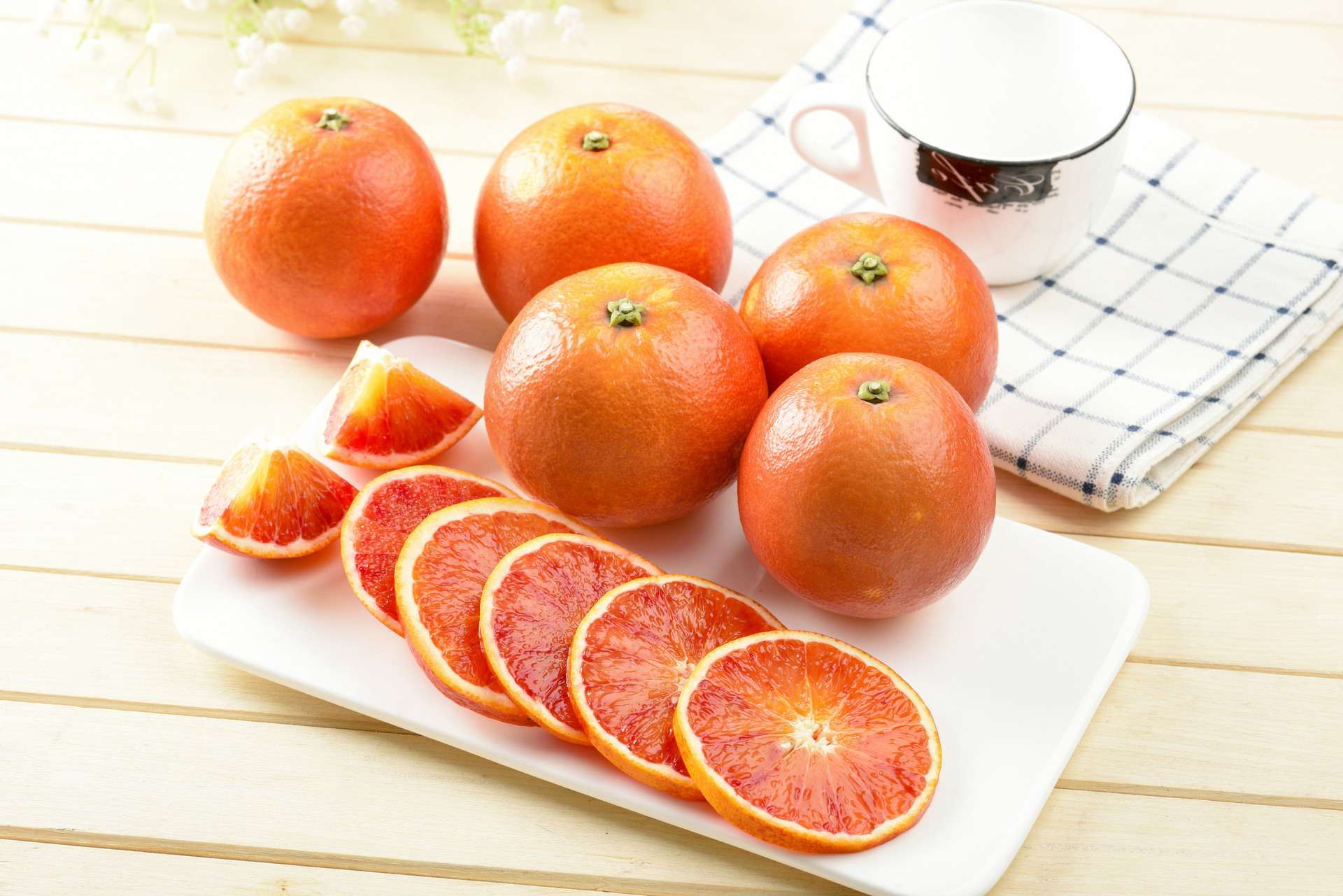 血橙有什么美容功效 