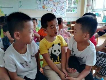 中班语言小熊想长高教案1