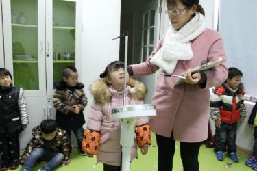 中班活动小熊想长高教案1