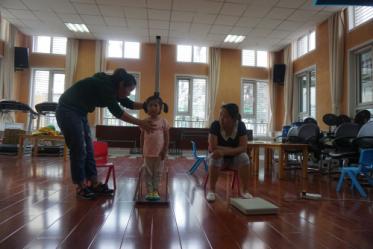 小班语言小熊想长高教案1