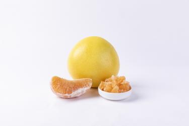 柚子皮煮水止咳的做法