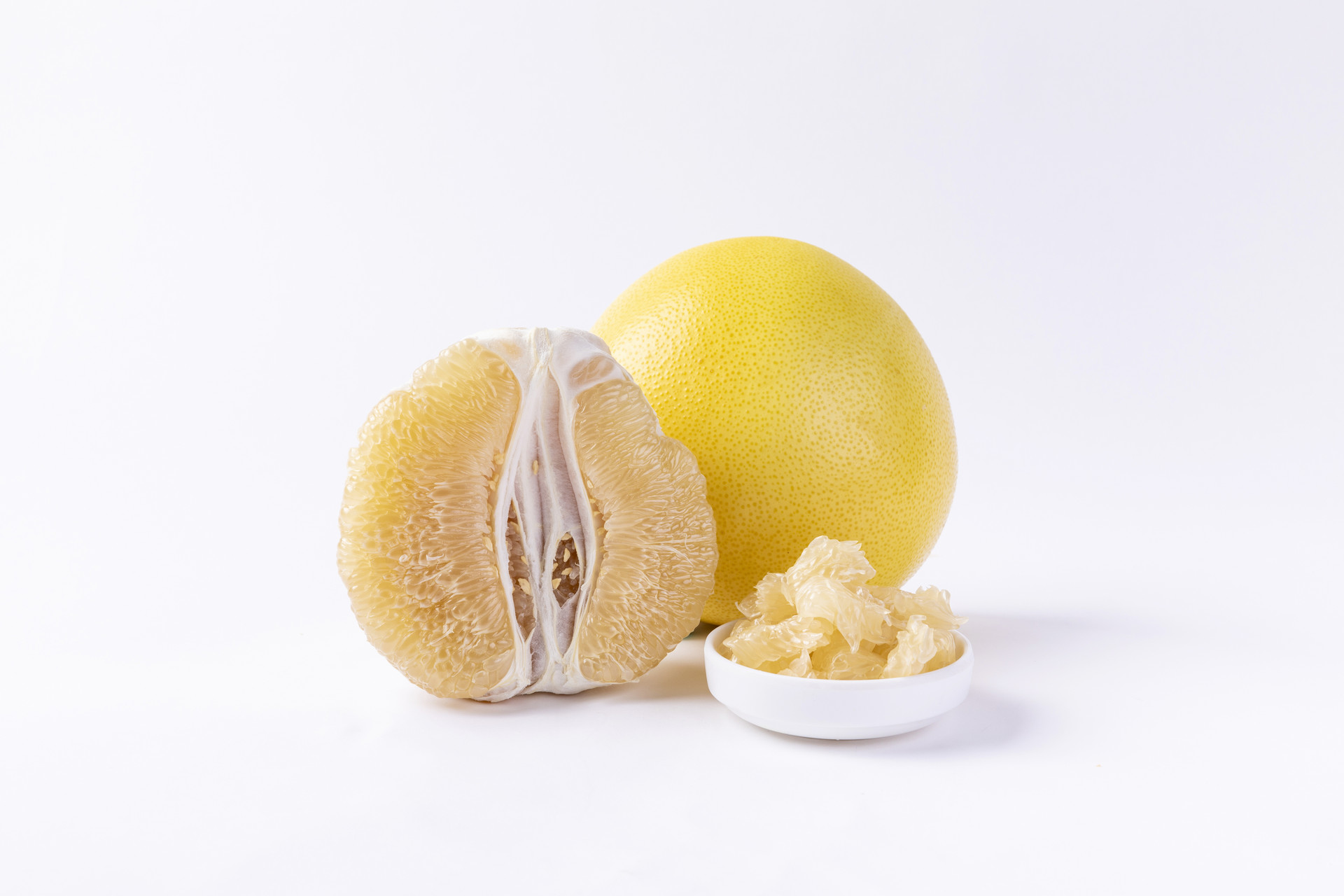 柚子皮糖的制作方法