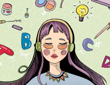 孩子写作业总要听音乐怎么办