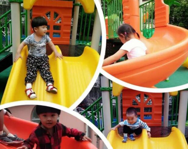 幼儿园小班安全滑滑梯教案1