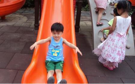 幼儿园小班安全滑滑梯教案3