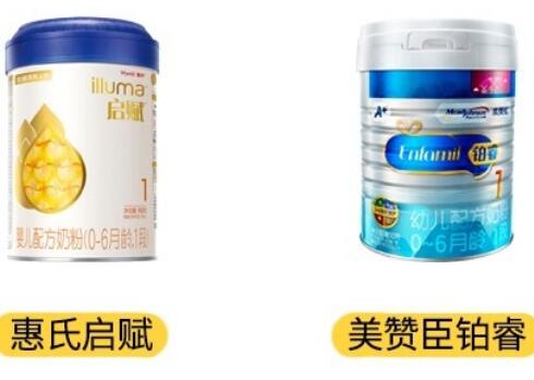 美赞臣铂睿奶粉和惠氏启赋哪个更有营养