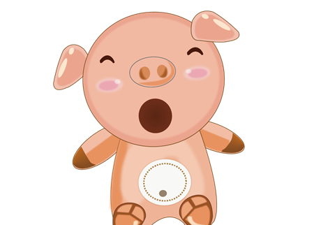 小学儿童短篇故事文字版：小猪找伴