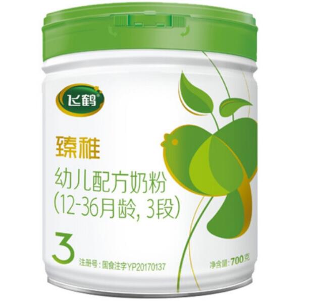飞鹤智纯臻稚3段怎么样