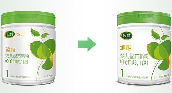 飞鹤智纯有几种包装