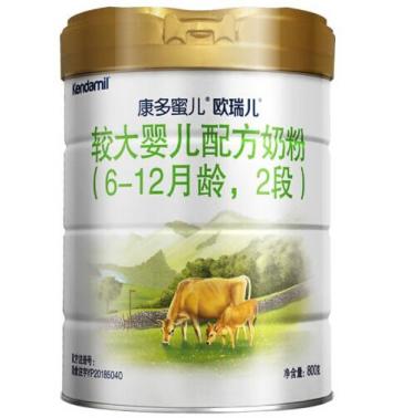 康多蜜儿欧瑞儿奶粉好不好 售价458真的值吗