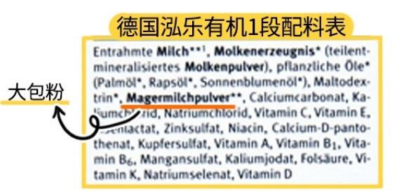 德国泓乐有机奶粉怎么样