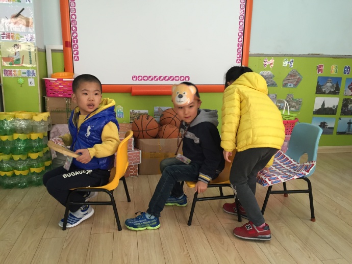 幼儿园大班小猴的出租车教案2