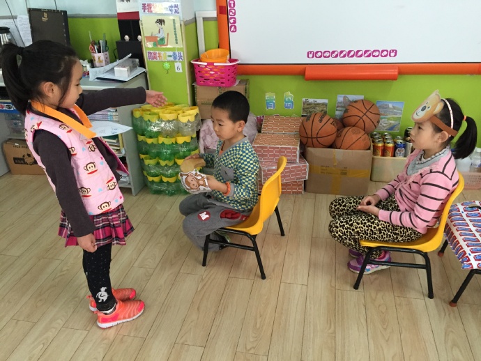 幼儿园语言小猴的出租出教案1