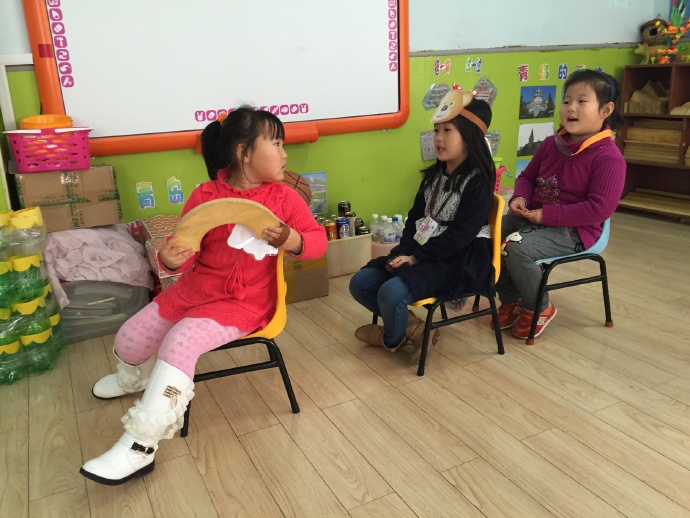 幼儿园语言小猴的出租出教案2