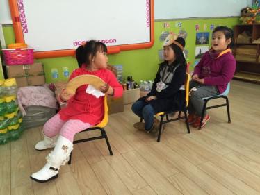 幼儿园语言小猴的出租出教案2