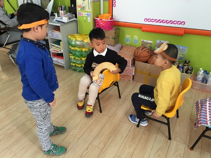幼儿园语言小猴的出租出教案3