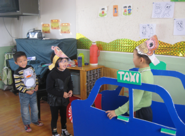 小猴的出租车大班教案2 小猴的出租车大班教案2