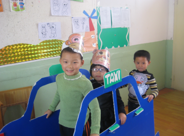 小猴的出租车大班教案3 小猴的出租车大班教案3