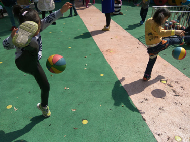 中班健康调皮的小球教案1 中班健康调皮的小球教案1