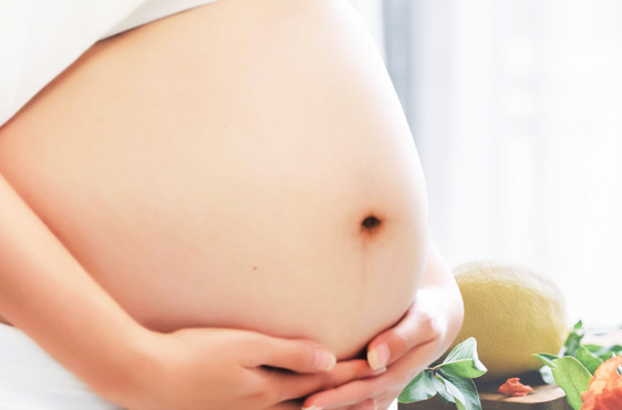 怀孕10个月胎儿b超图